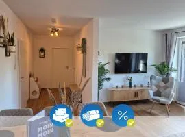 Ganz Frisch Ferienwohnung bis 6 Personen an der Nordsee