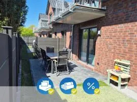 Traumhafte FeWo mit Garten und Sauna an der Küste