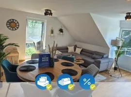 Gemütliche FeWo 4-6 Personen in Traumlage mit Sauna