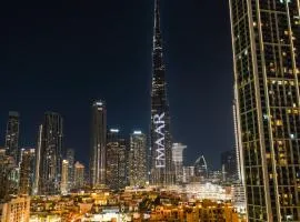 Royal Vista 11 - Luxury 2BR Apartment at Burj Views Tower A - Downtown