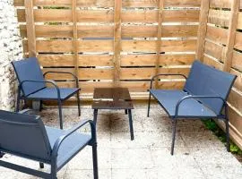 Lécrin avec cour privée