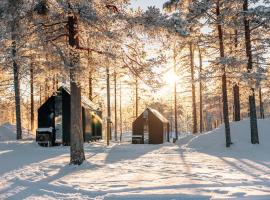 Sāmeland Retreat, campsite sa Arvidsjaur