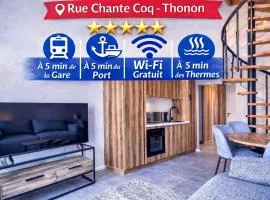 Duplex design avec balcon I Hyper centre Thonon