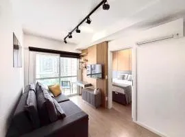 JH 1307 - Novíssimo na Gleba Alto Padrão Climatizado Lazer Liberado