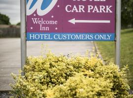 Rotherham में, होटल The Welcome Inn