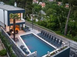 Villa Magica with whirpool&sauna&heated pool Opatija