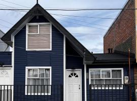 Magnolia Mini House Casa A, отель в городе Пуэрто-Наталес