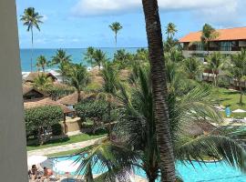 Estúdio Marulhos, equipado, com varanda e vista de mar, hotel em Porto de Galinhas