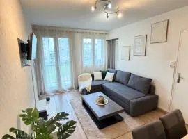 Appartement prestigieux et lumineux proche centre ville