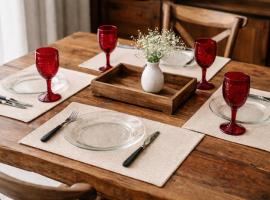 Casa luz e conforto Passos Capitólio, ξενοδοχείο σε Passos