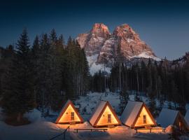 Selva di Cadore में, होटल Camping Cadore
