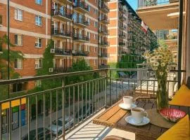 Home Inn Apartment at Jikia House-Politkovskaya