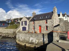 Scalloway में, होटल The Bulwark