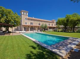 L'Angélus - Grand Mas provençal、ノヴのホテル