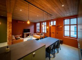 In De Rooden Hoed, hotel a Poperinge