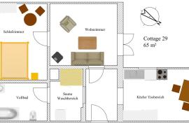 FerienGut Gaarz - Cottage 29, hotel a Göhl