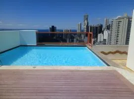 Apto,Barra ,até 5 pessoas,completo,wifi perto da praia