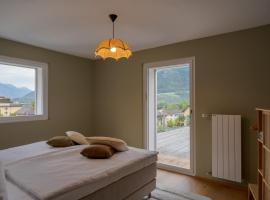 Chambres d'hôtes Les Vergers, hotel a Chalais