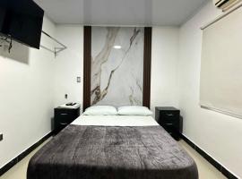 Hotel Brisas Del Mar Suite Centro Historico Santa Marta, hotell i Santa Marta