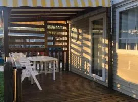 Bungalow spacieux avec piscine partagée à Châteauneuf-de-Galaure
