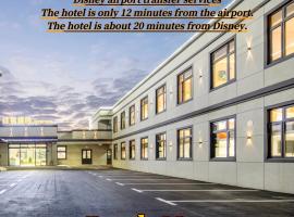 RuihaoBoutiqueHotel - Shanghai 24h Airport Shuttle Disneyland Servic – hotel w Szanghaju