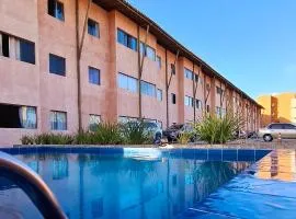 Apê Paraíso do Frances - 2 quartos com AR - Piscina - Garagem interna