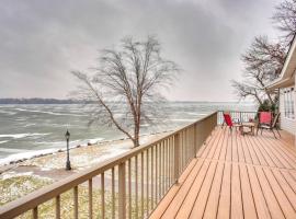 519 Massive 3 bedroom on the Lake, hotel i Howard Lake