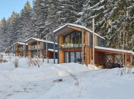 Chalet Luxe Timber Lodge & Relaxing Bath by Interhome