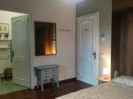 Villa Miani camera floreale