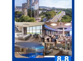 Viesnīca ar baseinu Rosslyn Dimyat Hotel Varna Varnā