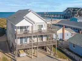 Paradise Found - Nags Head MP 16.5, Oceanfront, Ocean & Sound Views, Pool, Hot Tub, Pets OK