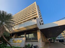 彭世洛派林酒店，彭世洛的飯店