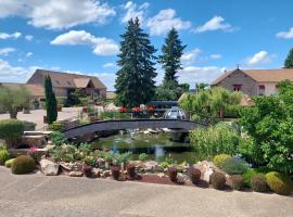 Domaine de la Haie des Granges, hotel di Ménilles