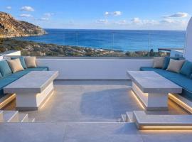 Aqua blue villa, hotel u gradu 'Amoopi'