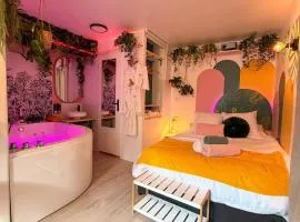 Hanamori, Suite Balnéo & Cinéma proche Grenoble