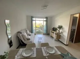 Appartement T2 avec parking sécurisé à 50 m de la plage 4SOL142