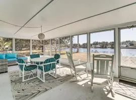 Gateway to Crystal River! Canal-Front Home with Dock