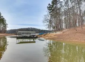 Waterfront Lake Hartwell Retreat with Indoor Hot Tub