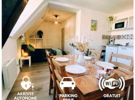 "Le Cocon Audomarois" Studio centre ville avec parking privé, Hotel in Saint-Omer