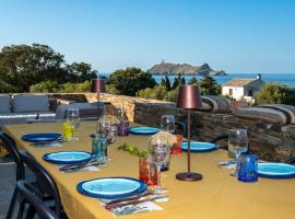 Villa CAMILLE, hotel em Ersa