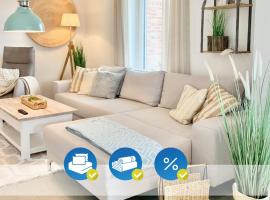 Landhaus an der Nordsee mit Garten und Sauna! โรงแรมในบุทยาดิงเงน