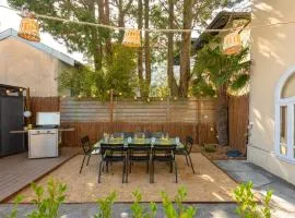 MISVA KEYWEEK Architect-designed flat in Biarritz with garden