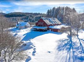 Mountain Meadows Lodge, горнолыжный отель в Киллингтоне