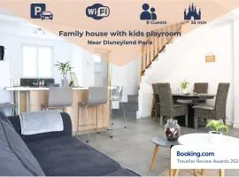 L'échappée belle Trilportaise - 25 min Disneyland - wifi gratuit- Streaming gratuit