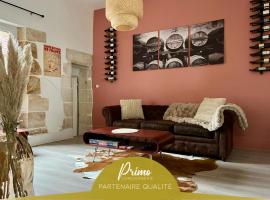 Le Perchoir, Aperçu vignes au Sancerre historique, hotel in Sancerre