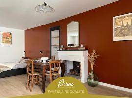 L’Etape, cœur de ville, готель у місті Ла-Шаріте