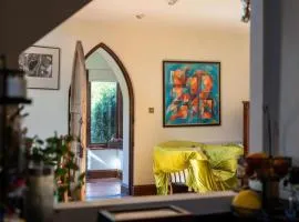 Church conversion, Private garden, Parking