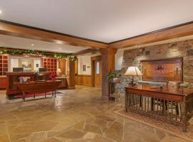 Teton Club, horsk&aacute; chata v destin&aacute;cii Dedina Teton