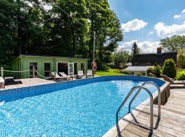 6 Bed in Boldre 56765, viešbutis mieste Boldre