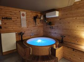 Private spa - La Sparenthèse, מלון בסינה